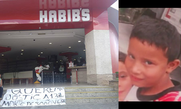 Dúvidas persistem sobre morte de menino de 13 anos em Habib's de SP