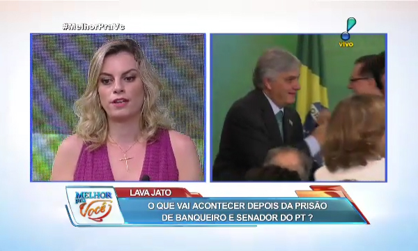 Roselle Soglio explica o que vai acontecer após a prisão de banqueiro e o senador do PT